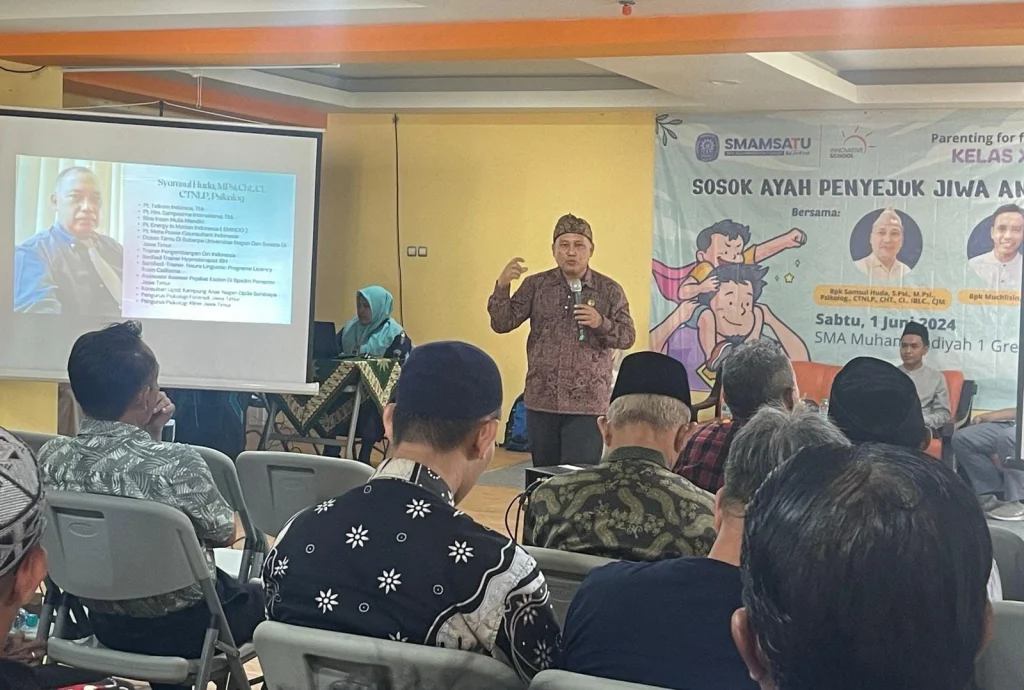 Parenting for Father Smamsatu, Sosok Ayah Penyejuk Jiwa Anak