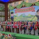 Paduan Suara 122 Anak Meriahkan Pentas Seni TK Aisyiyah 40 PPS Gresik