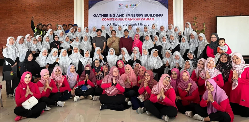 Cara SD Sakri Membangun Jembatan Komunikasi dengan Komite Sekolah