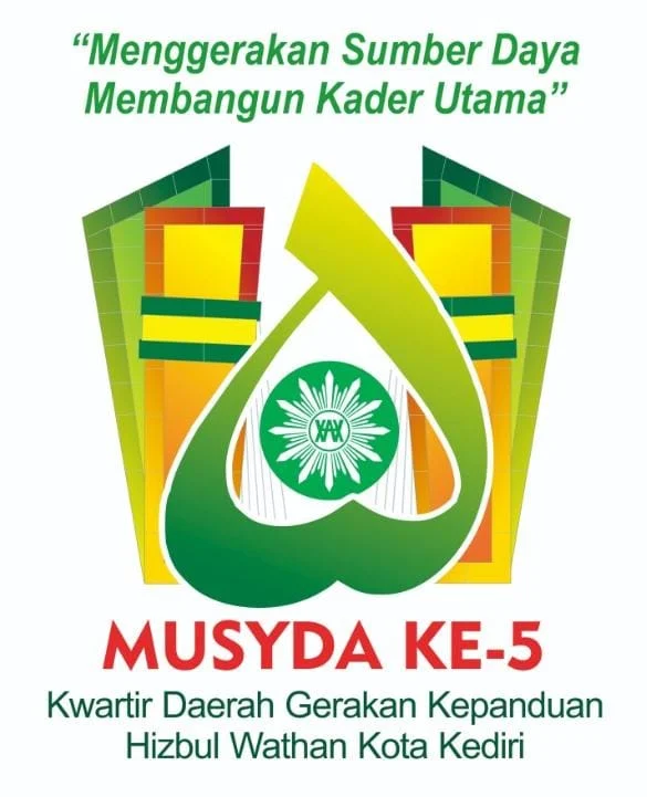 Logo Musyda Ke-5 HW Kota Kediri Dirilis, Ini Maknanya