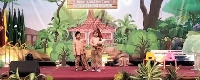 Siswa TK Tampilkan Operet Perjuangan Kiai Dahlan