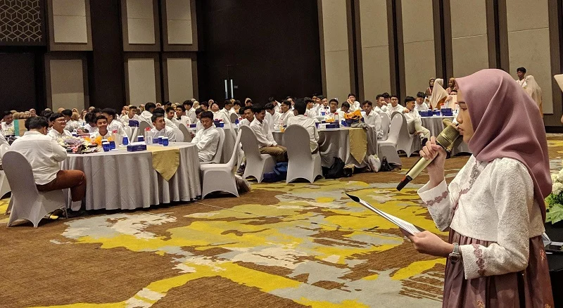 Kuis Sambung Ayat Al-Quran Meriahkan Spemdalas Final Moment