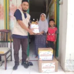 Lazismu dan Pemuda Muhammadiyah Pidie Peduli Keluarga Prasejahtera