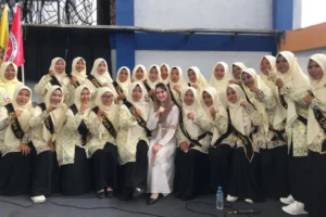Curi Perhatian, Dinar Voice Tampil Memukau di Resepsi Milad NA