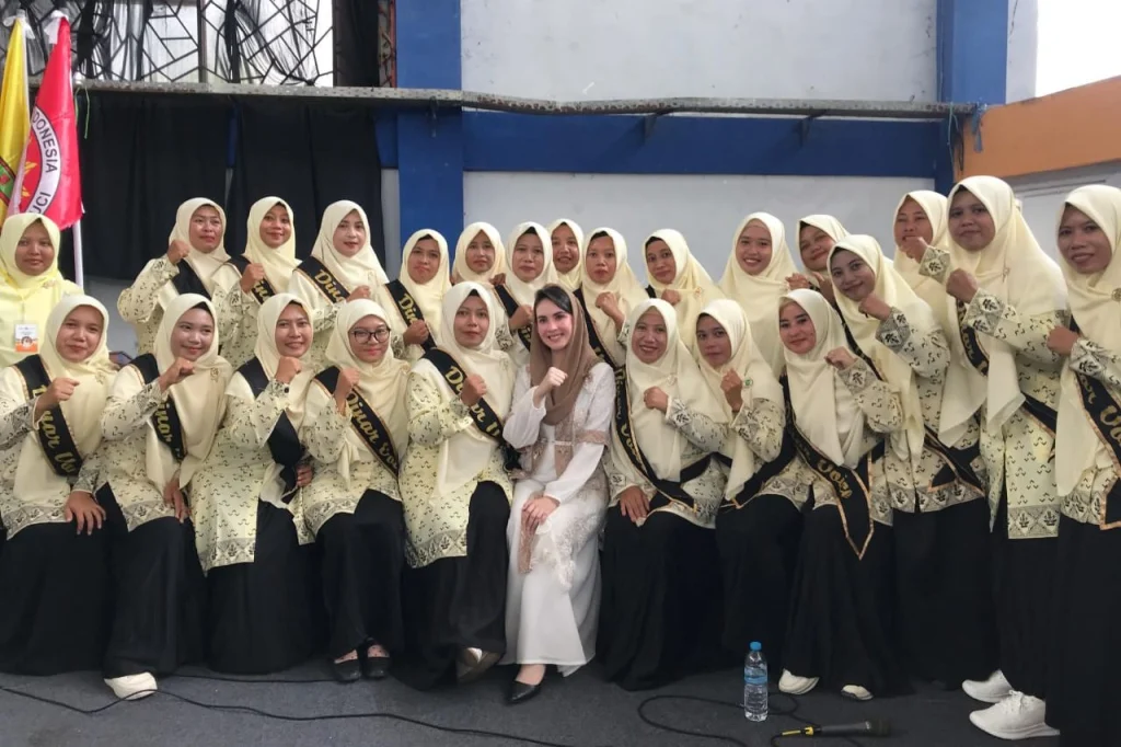 Curi Perhatian, Dinar Voice Tampil Memukau di Resepsi Milad NA