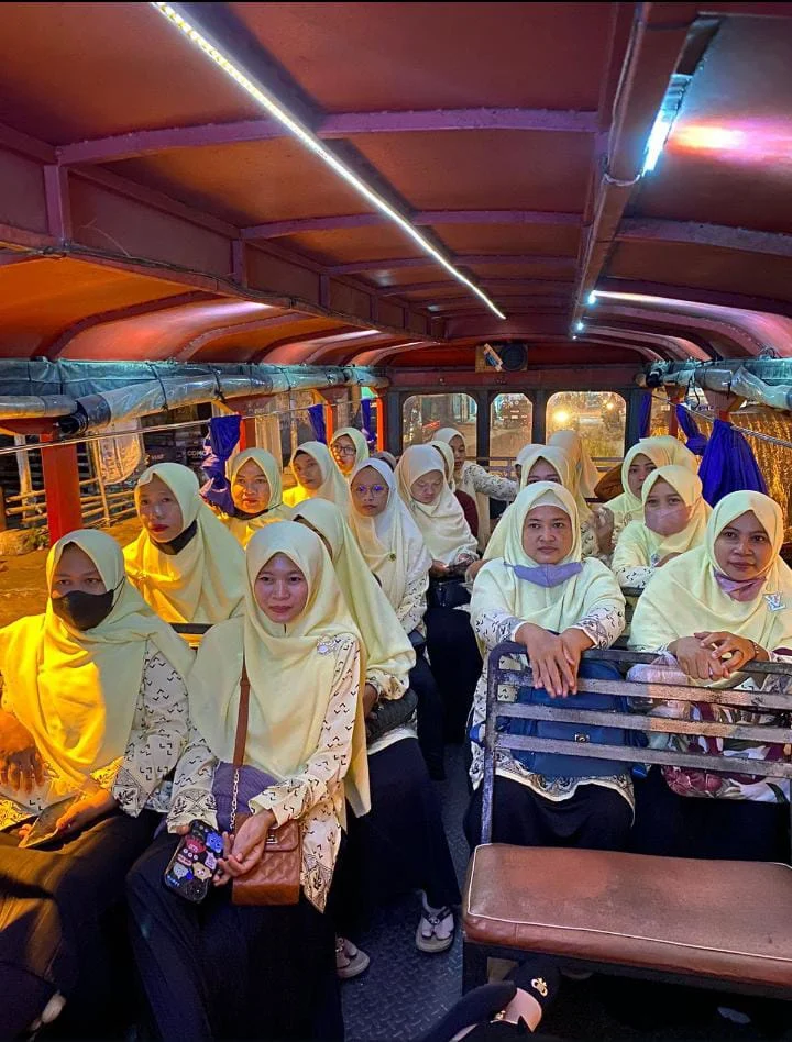 Semarak Milad Nasyiatul Aisyiah:Tak Ada Mercy, Odong-odongpun Jadi