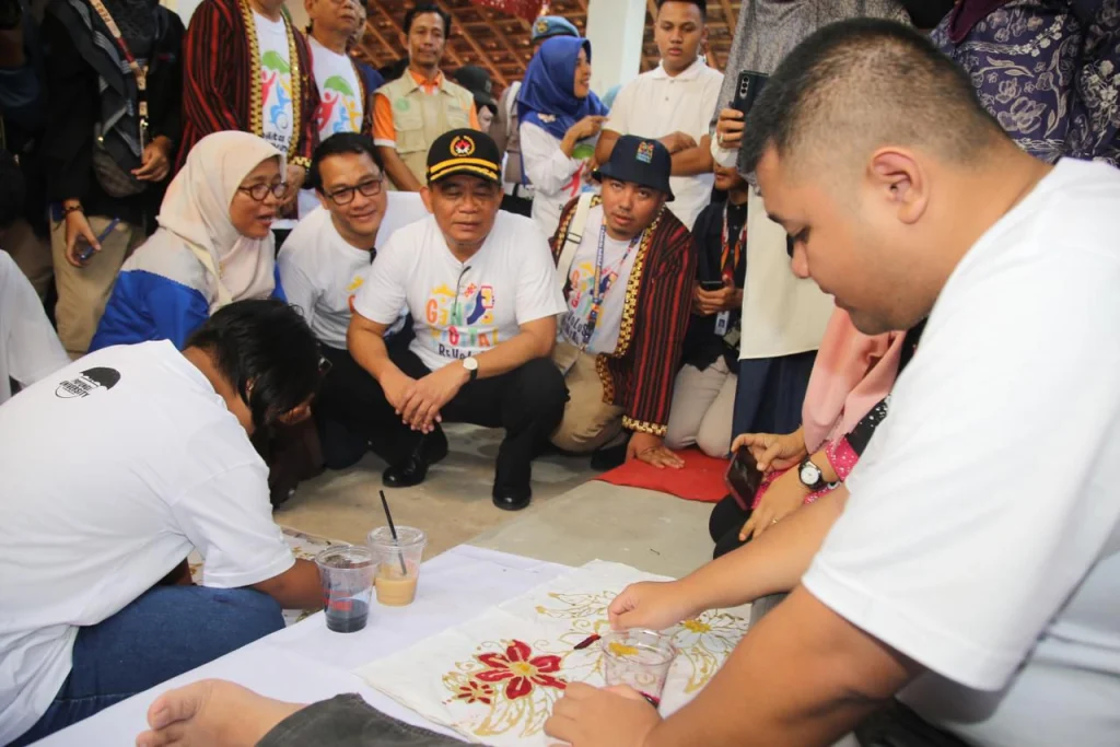 Pasar Payungi Kota Metro Simbol Keberhasilan Gerakan Nasional Revolusi Mental