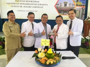 Ada Kejutan di Janji Dokter Muda FK UM Surabaya