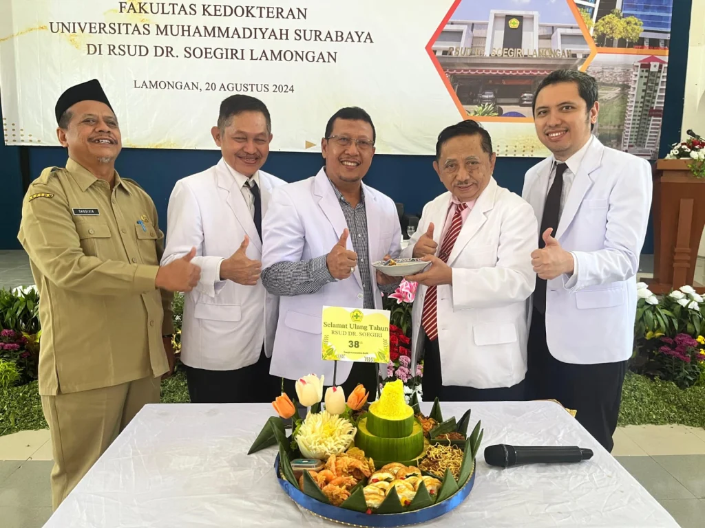 Ada Kejutan di Janji Dokter Muda FK UM Surabaya