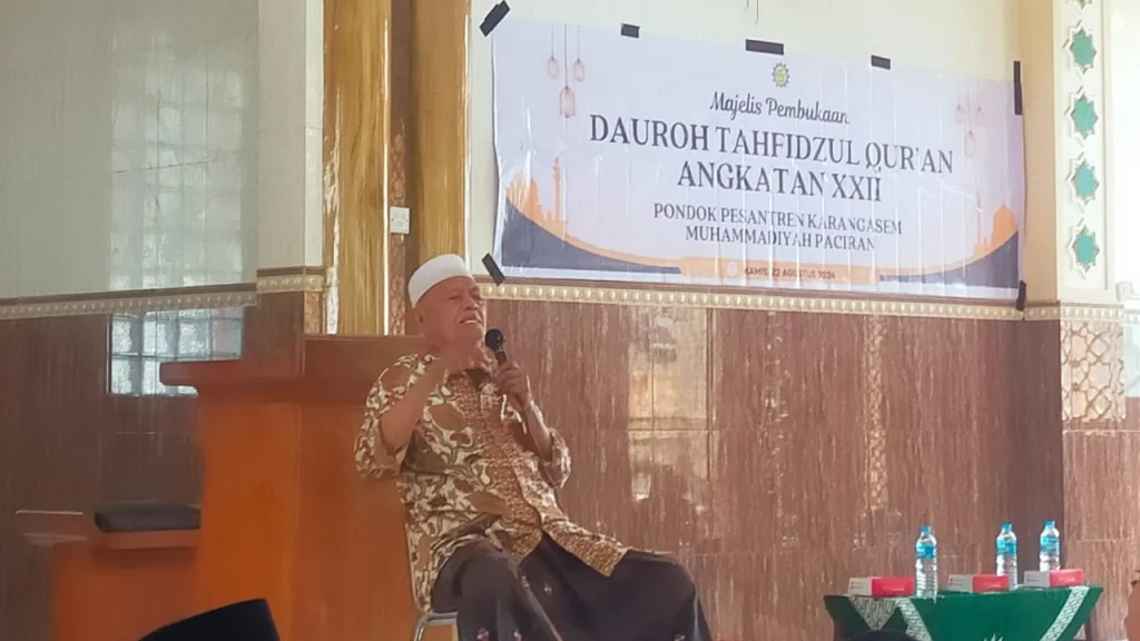 Semangat Baru di Pembukaan Daurah Tahfidz Quran Ponpes Karangasem Paciran