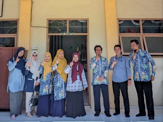 Mamsaka Sambut Kunjungan dari Smamio GKB Gresik untuk Saling Berbagi Program Unggulan