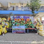Milad ke-63, SD Muhammadiyah 8 Tulangan Gelar Karnaval Meriah