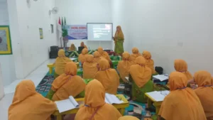Demi Menghadiri Baitul Arqam, Diyana Mufidati Rela Bermalam di Kandangsemangkon