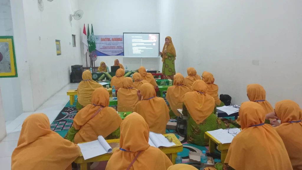 Demi Menghadiri Baitul Arqam, Diyana Mufidati Rela Bermalam di Kandangsemangkon