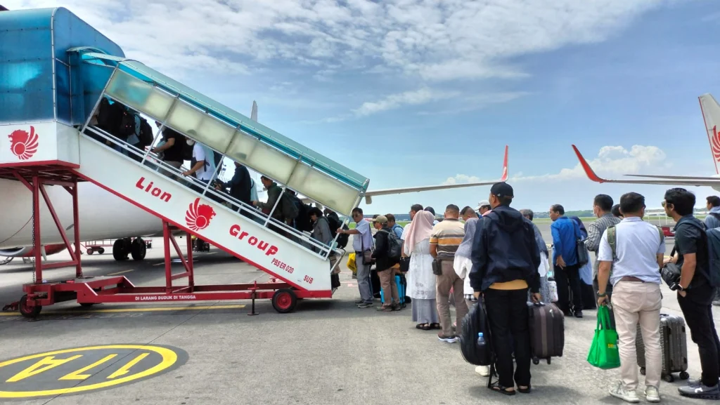 Rombongan PWM Jatim Berangkat Tanwir Muhammadiyah 2024