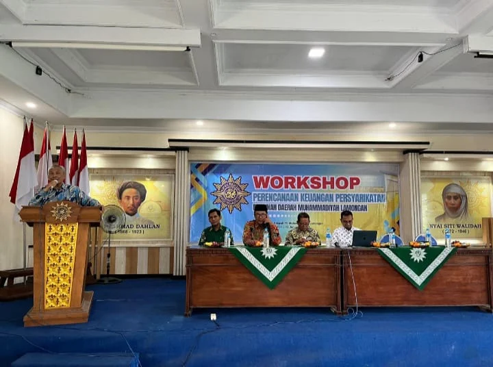 PDM Lamongan Lakukan Pendampingan Manajemen Keuangan Cabang