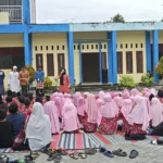 Peringati Isra Mikraj, Mahasiswa KKN UMG Gelar Pementasan Teater Islami di Desa Babaksari
