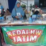 Beragam Stand Bazar Semarakkan Kajian Ramadan 1446 H