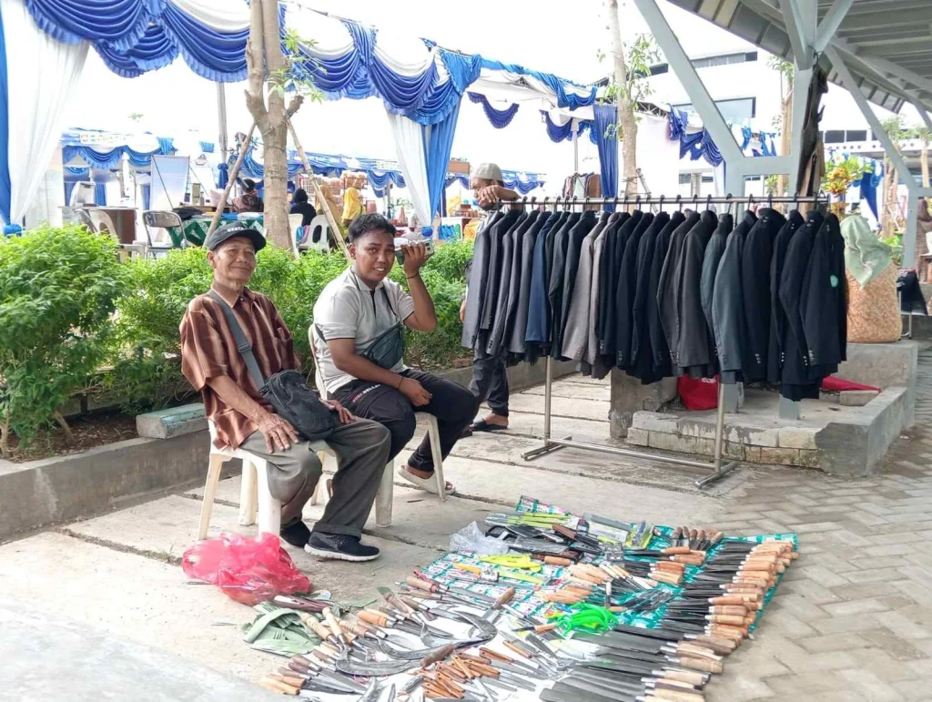 Bazar Kajian Ramadan 1446 H Diserbu Pengunjung