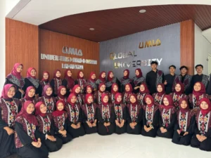 Penampilan Memukau Paduan Suara Umla Meriahkan Kajian Ramadan 1446 H