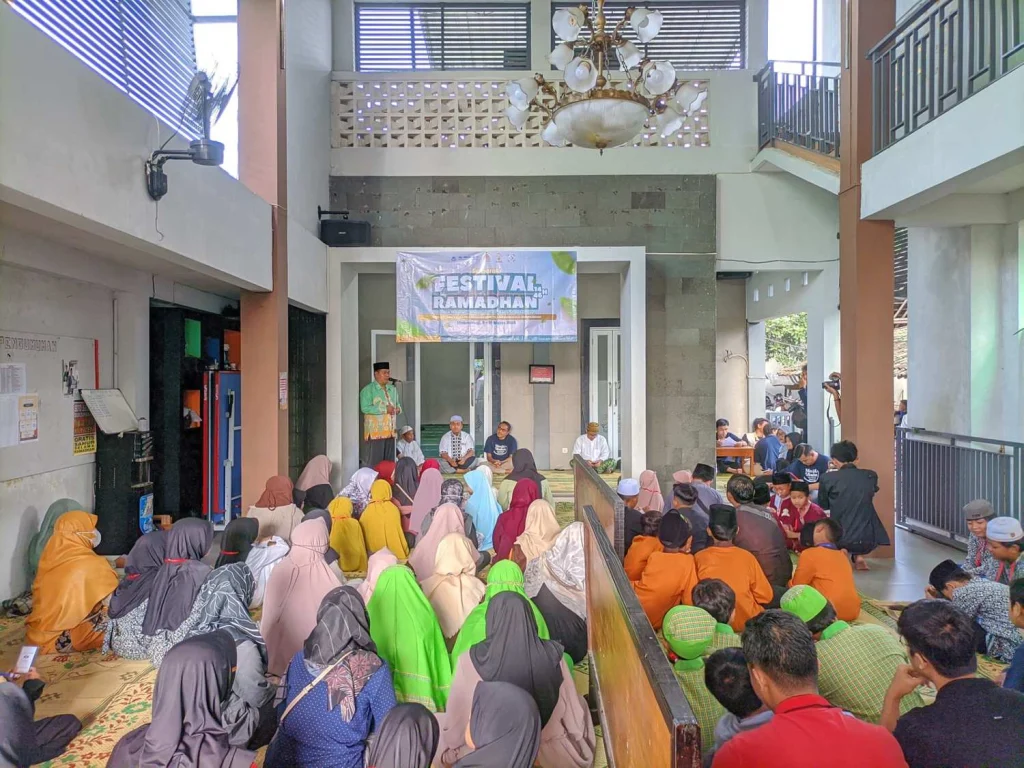 Pembukaan Festival Ramadan 1446 H di Masjid Utsman Makamhaji Berlangsung Meriah