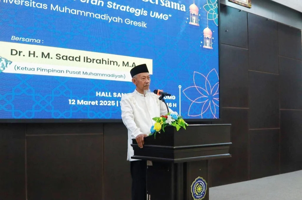 Pererat Silaturahmi, UMG Gelar Kajian Ramadan dan Buka Puasa Bersama