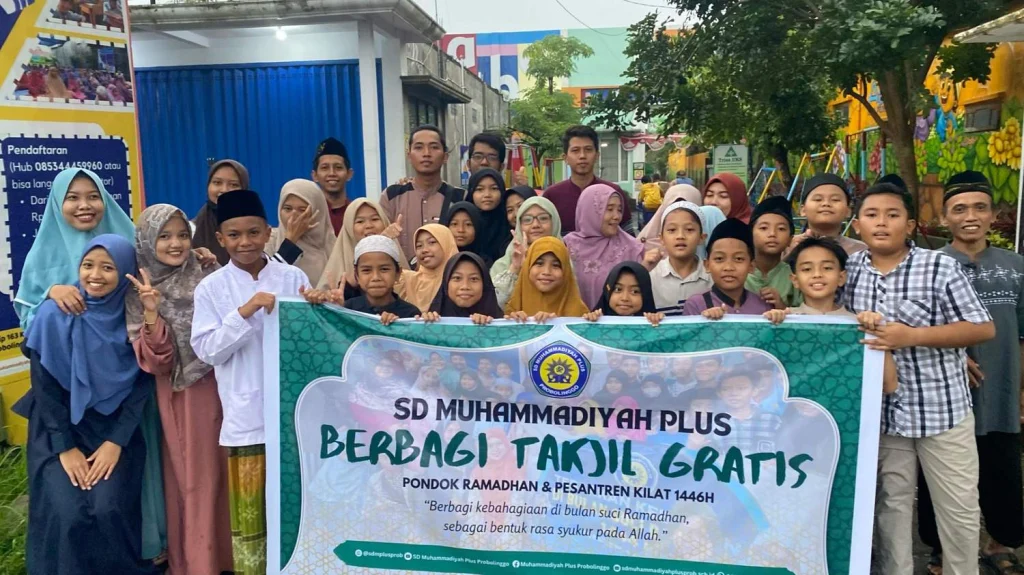 SD Muhammadiyah Plus Kota Probolinggo Sukses Adakan Pondok Ramadan dan Pesantren Kilat 1446 H