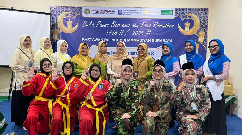 RS PKU Muhammadiyah Surabaya Gelar Buka Puasa Bersama dan Kuis Ramadan 1446 H dengan Meriah