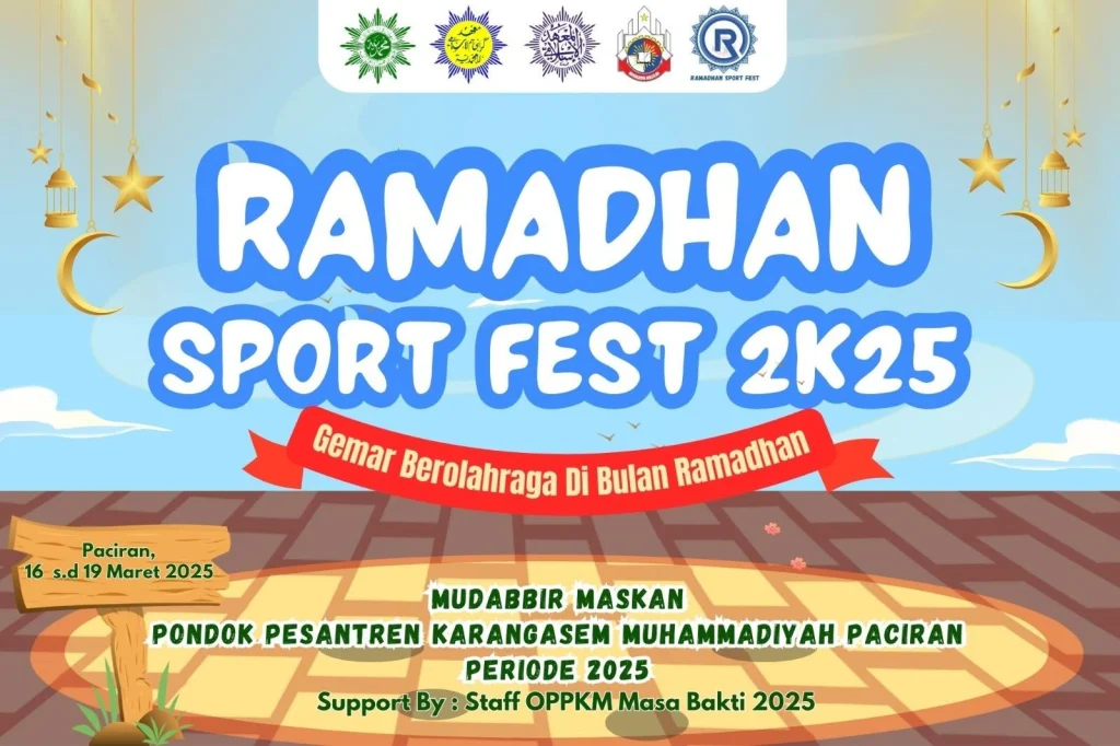 Gelorakan Sportivitas! Ponpes Karangasem Resmi Buka Ramadan Sport Fest 2k25