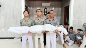 Mamsaka Gelar Praktik Pemulasaraan Jenazah, Bekali Siswa dengan Ilmu Fardhu Kifayah