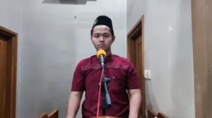 Santri MBS Smamuga Tulangan Tebar Dakwah melalui Kultum Shubuh di Masjid Al Mahdi
