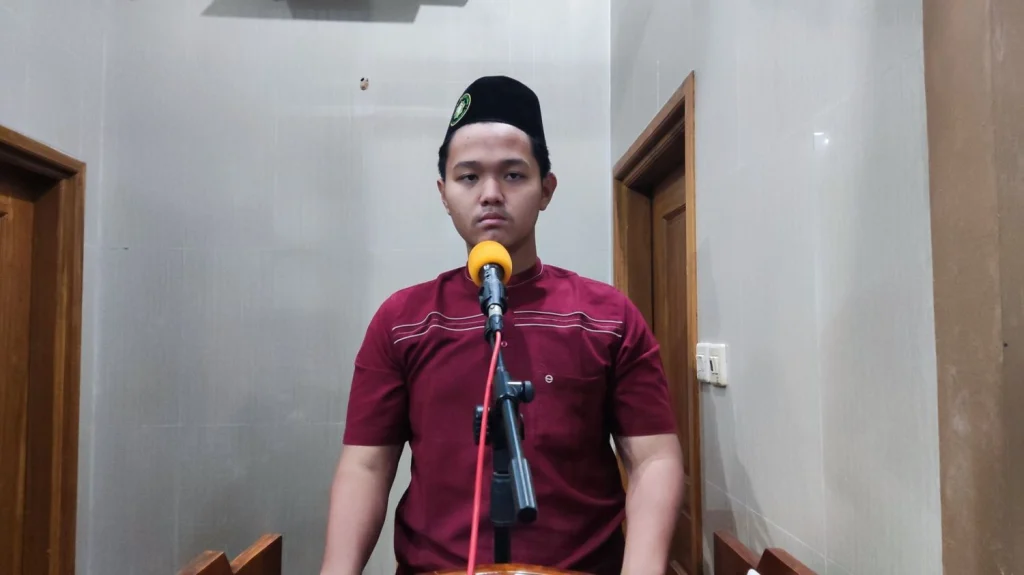 Santri MBS Smamuga Tulangan Tebar Dakwah melalui Kultum Shubuh di Masjid Al Mahdi