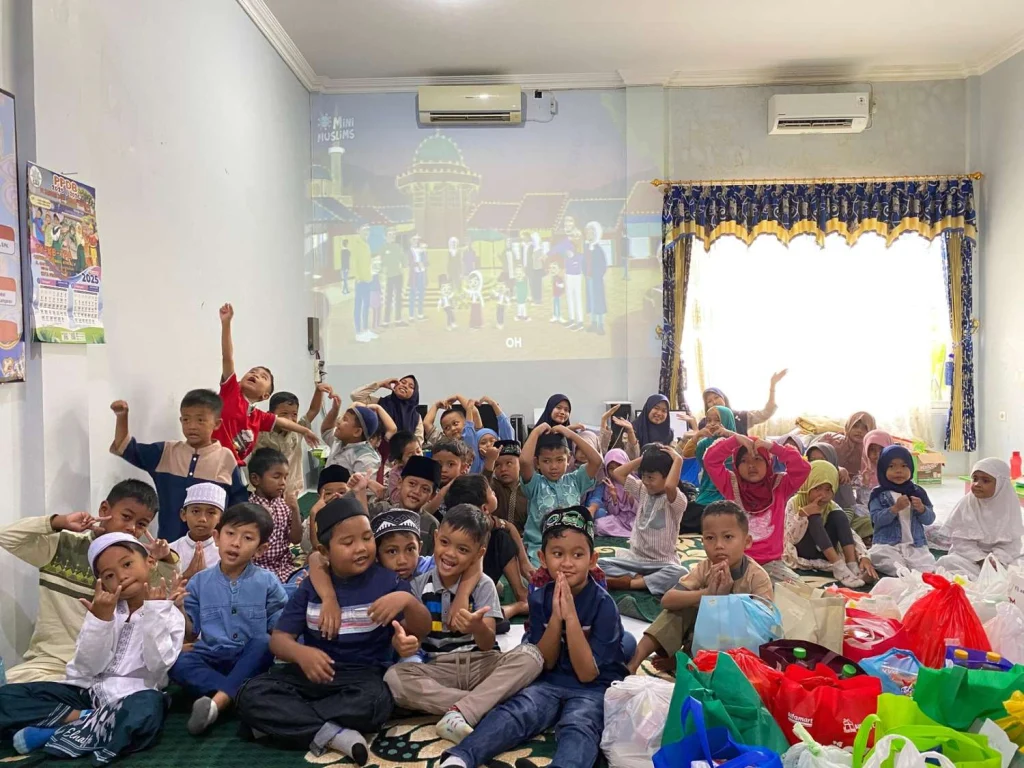 Edukatif! TK-KB-TPA ABA V Kota Probolinggo Peringati Nuzulul Quran dengan Audio Visual dan Twibbon