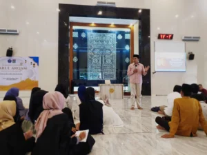 Menguatkan Fisik dan Spiritual untuk Ibadah Maksimal: Kolaborasi Mamsa Sidayu dengan Mupatsy dalam Training Center Darul Arqam