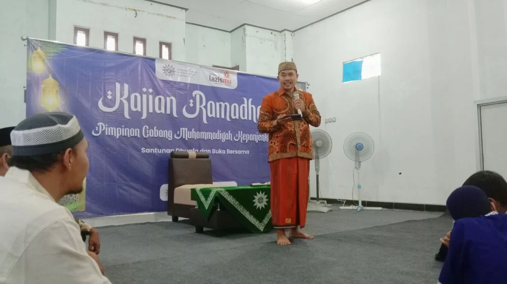 PCM Kepanjenkidul Kota Blitar Adakan Kajian Ramadan, Santunan Dhuafa, dan Buka Puasa Bersama