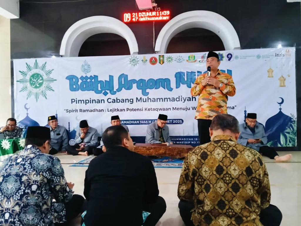 Baitul Arqam PCM Wiyung Perkuat Ideologi Muhammadiyah
