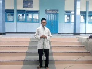 SMPM 12 Sendangagung Hadirkan Sekretaris PCM Paciran di Pengajian Jelang Buka Bersama