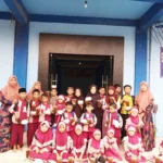 TPA Muhajirin Soko Menutup Kegiatan Berbagi Takjil dengan Muhadharah