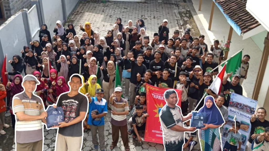 Menjelang Hari Raya Idul Fitri, PCM Ambulu Berkolaborasi dengan AMM Ambulu Gelar Baksos