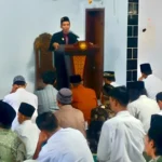 Jadi Khatib Shalat Idul Fitri, Ketua MPID PDM Banyuwangi Sampaikan Pesan Perdamaian di Era Digital