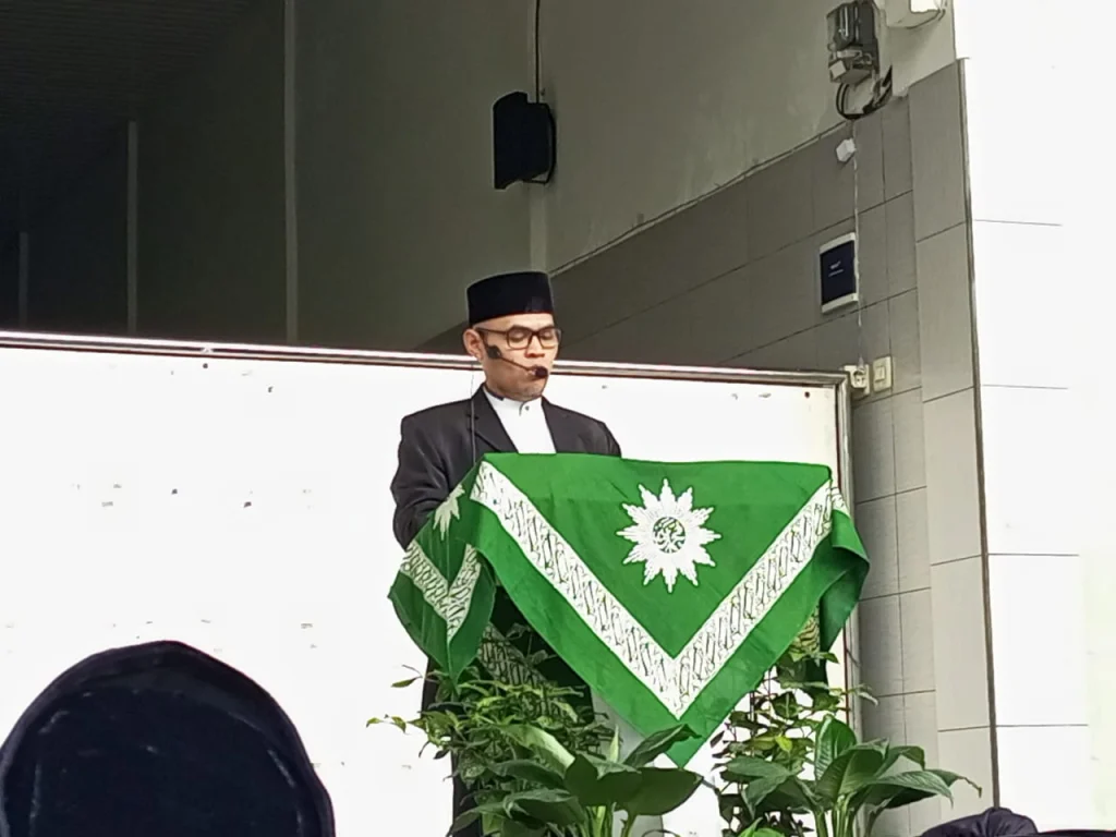 Gelar Shalat Idul Fitri, PRM Parungbingung Ajak Jamaah Berwakaf