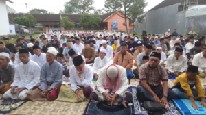 Khutbah Idul Fitri di PRM Jalen Kupas Empat Indikator Keberhasilan Puasa