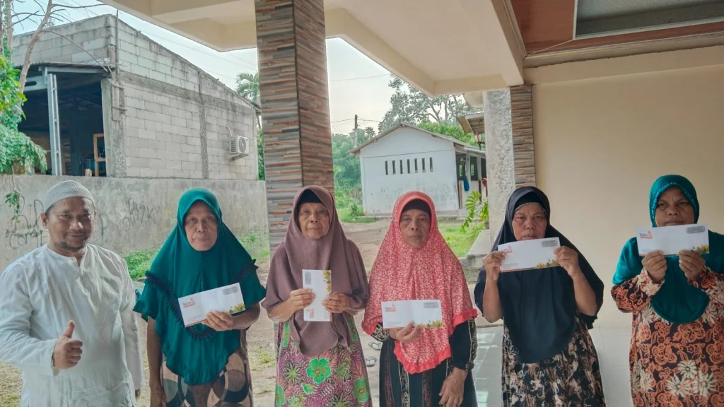 Lazismu PCM Kebayoran Baru Salurkan ZIS Senilai Lebih dari Setengah Miliar Rupiah