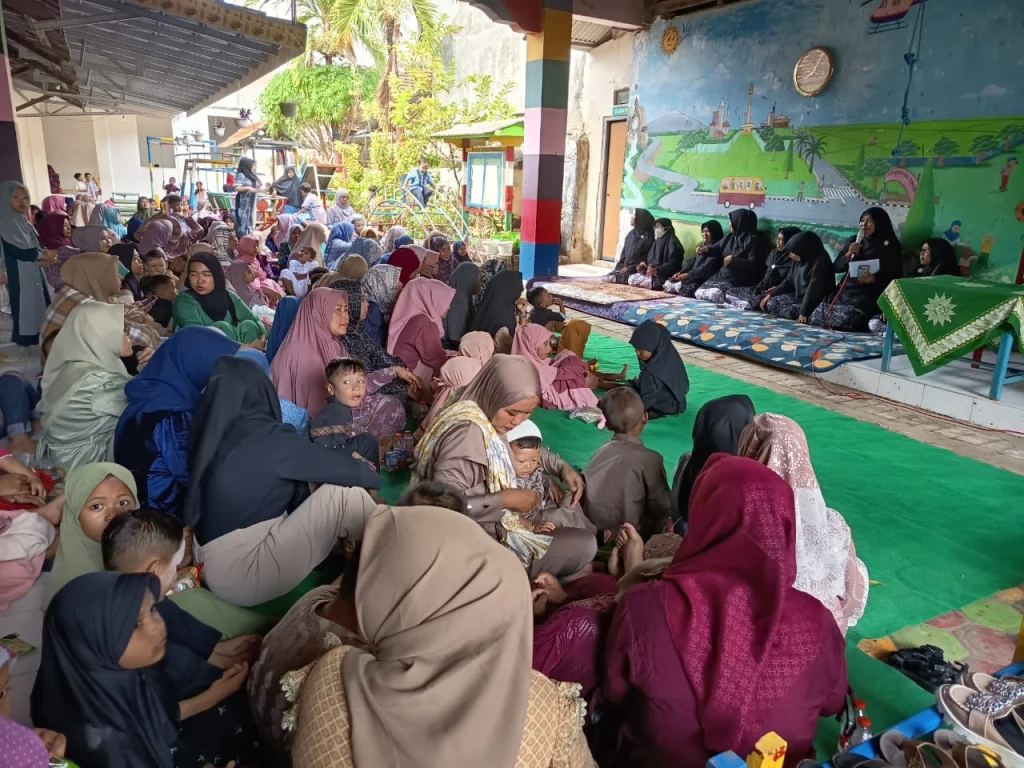 PAUD Aisyiyah dan TK ABA 14 Kandangsemangkon Gelar Halalbihalal Bersama Wali Murid
