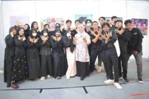 Lolos SNBP 2025, Lima Siswa PowerArt Smamsatu Wujudkan Mimpi ke Kampus Impian