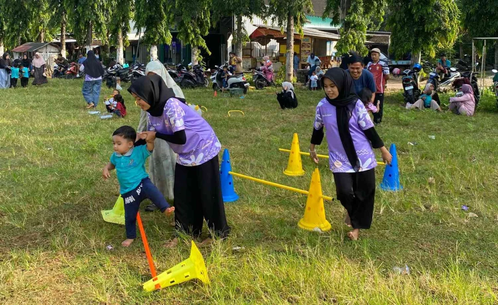 Logika Kids Gelar Outdoor Activity Bertajuk Stimulasi Multisensori