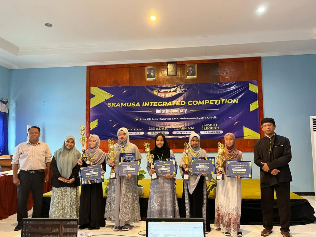 Hamas School Sabet Tiga Juara di Ajang Skamusa Integrated Competition Unity in Diversity