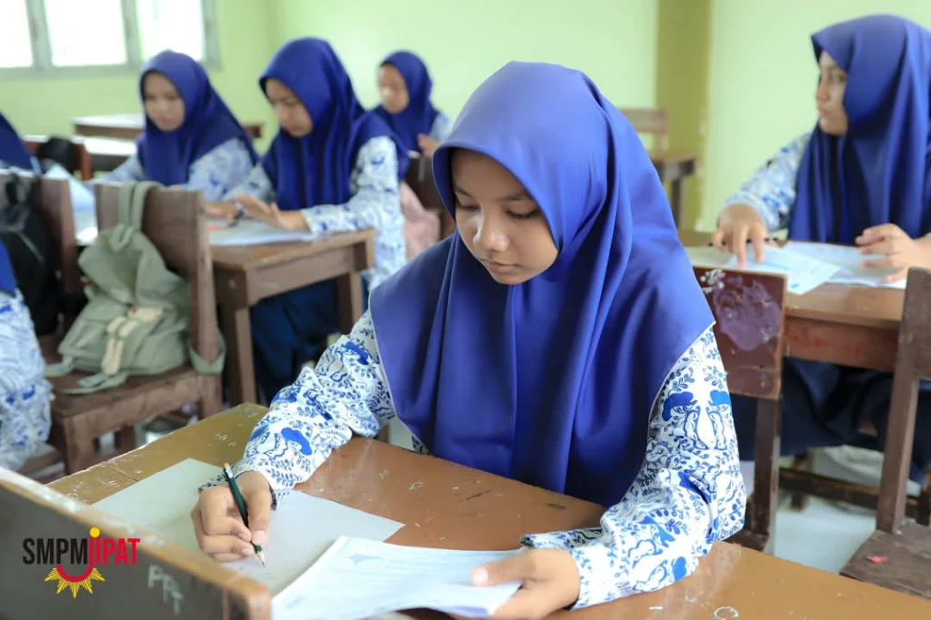 202 Siswa SMPM Jipat Karangasem Ikuti International Kangaroo Mathematics Contest 2025