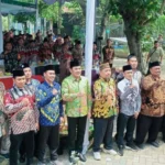 800 Guru dan Karyawan  Meriahkan Halalbihalal Foskam di SD Sakri