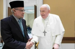 Muhammadiyah Sampaikan Duka atas Wafatnya Paus Fransiskus, Haedar Nashir Kenang Sosoknya yang Humanis